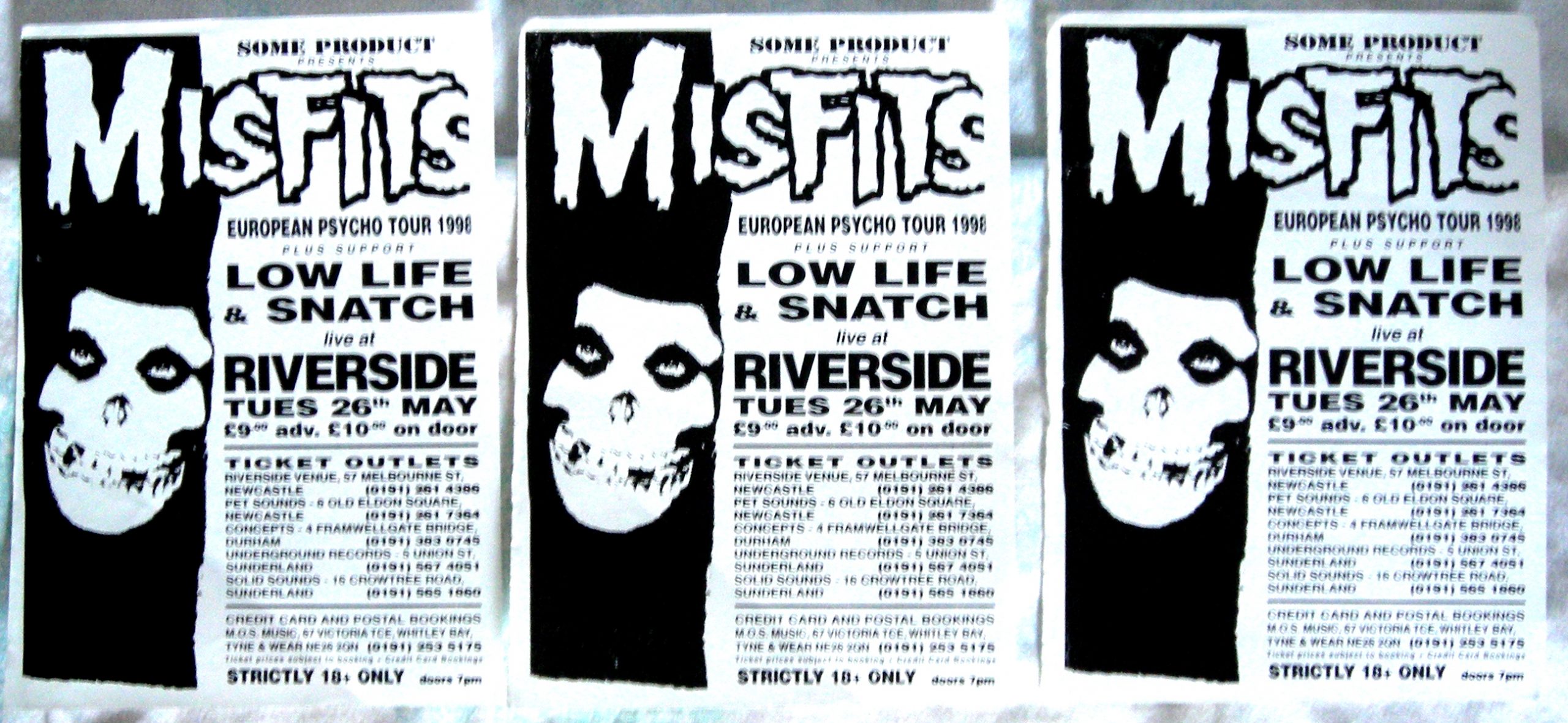 misfits flyers