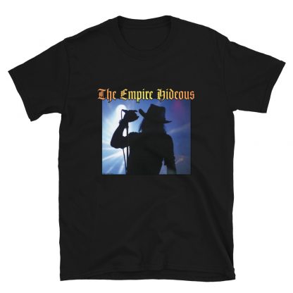 "The Empire Hideous - Myke Hideous Performing" Short-Sleeve Unisex T-Shirt