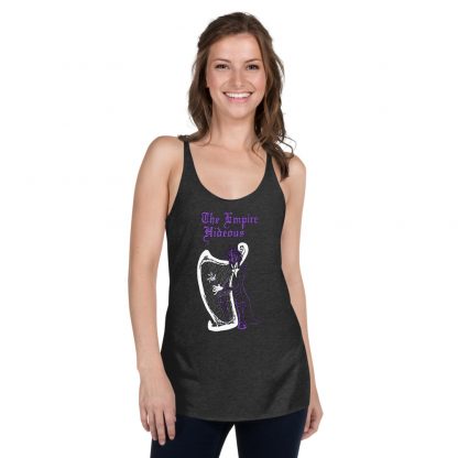 Empire Hideous "Harp Player Hideous Logo" Women's Racerback Tank