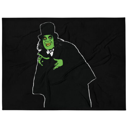 "London After Midnight" / Horrible Artwork design - Throw Blanket