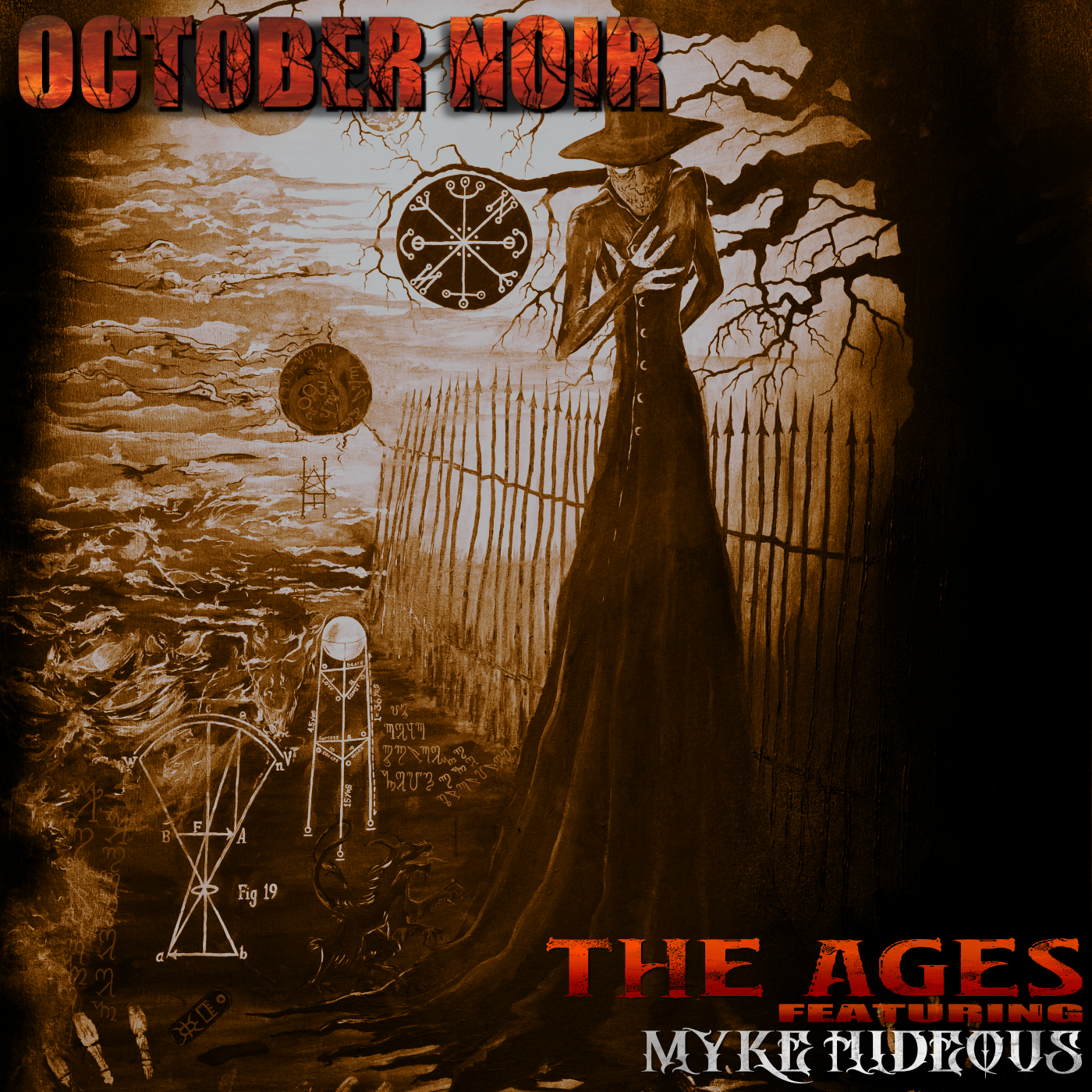 The Ages” Single – Myke Hideous sings with October Noir